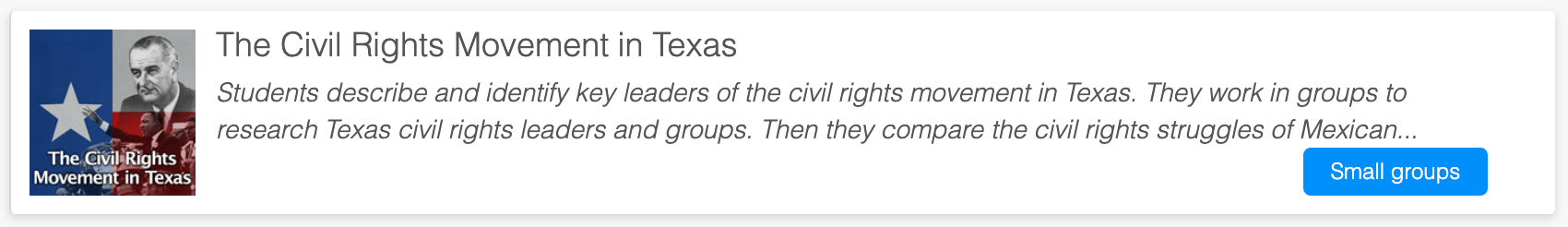 13 Eye-Opening Experiences to Teach during Black History Month 2024 - The Civil Rights Movement in Texas