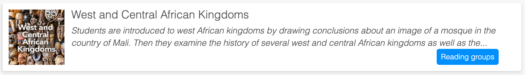 13 Eye-Opening Experiences to Teach during Black History Month 2024 - West and Central African Kingdoms